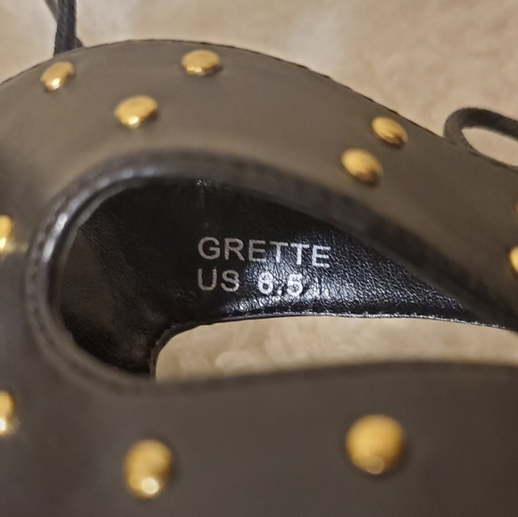 Izabella Rue Studded Stilettos (NWOT) - Picture 5 of 7